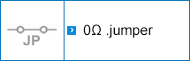 0Ω ．jumper