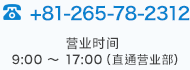 Phone Number +81-265-78-2312