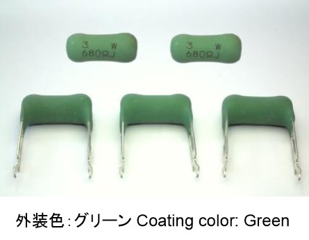 RSSF/RSNF 自立型酸化金属皮膜固定抵抗器
